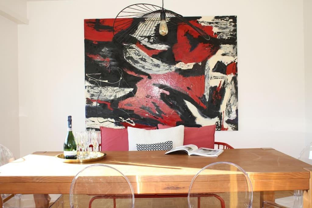 Superb Apt- Garden- 3 Parkings, Near Petite Venise ! 콜마 외부 사진