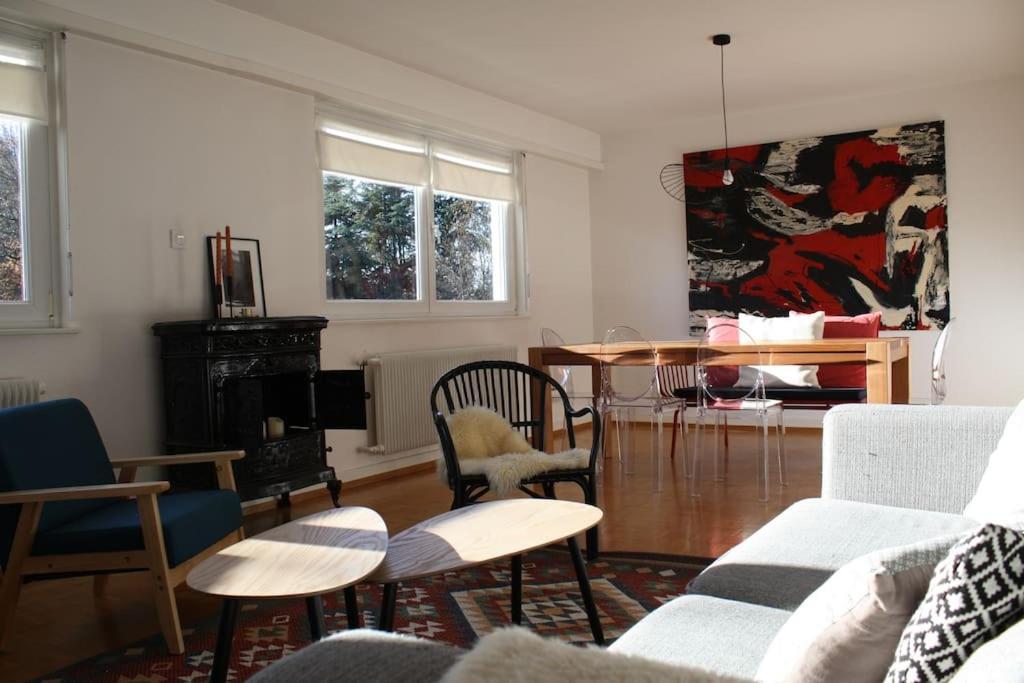 Superb Apt- Garden- 3 Parkings, Near Petite Venise ! 콜마 외부 사진