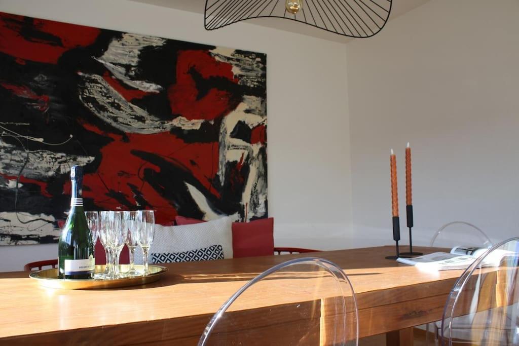 Superb Apt- Garden- 3 Parkings, Near Petite Venise ! 콜마 외부 사진